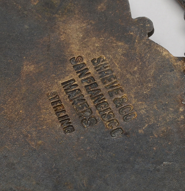 Antique Sterling Silver Odd Fellows Medal