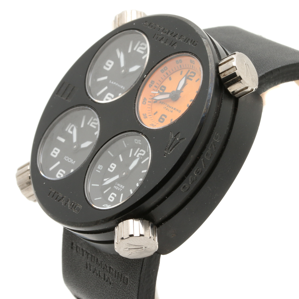 Sottomarino Italia PVD Stainless Steel Watch