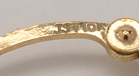 10K Yellow Gold Earrings