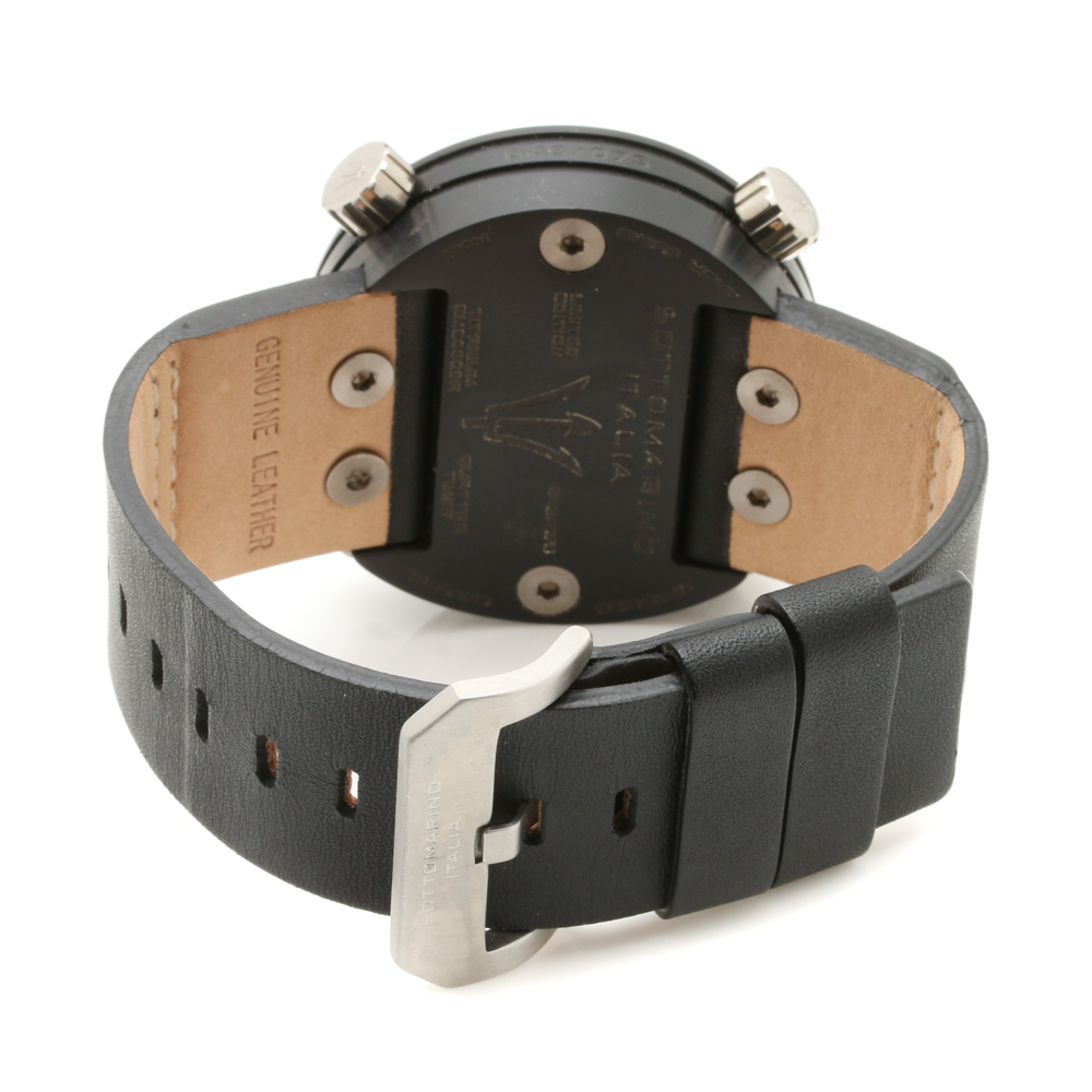 Sottomarino Italia PVD Stainless Steel Watch