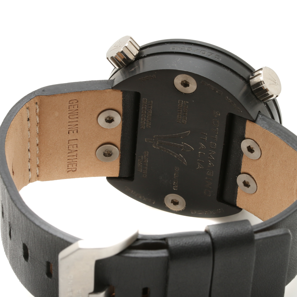 Sottomarino Italia PVD Stainless Steel Watch