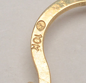 10K Yellow Gold Earrings