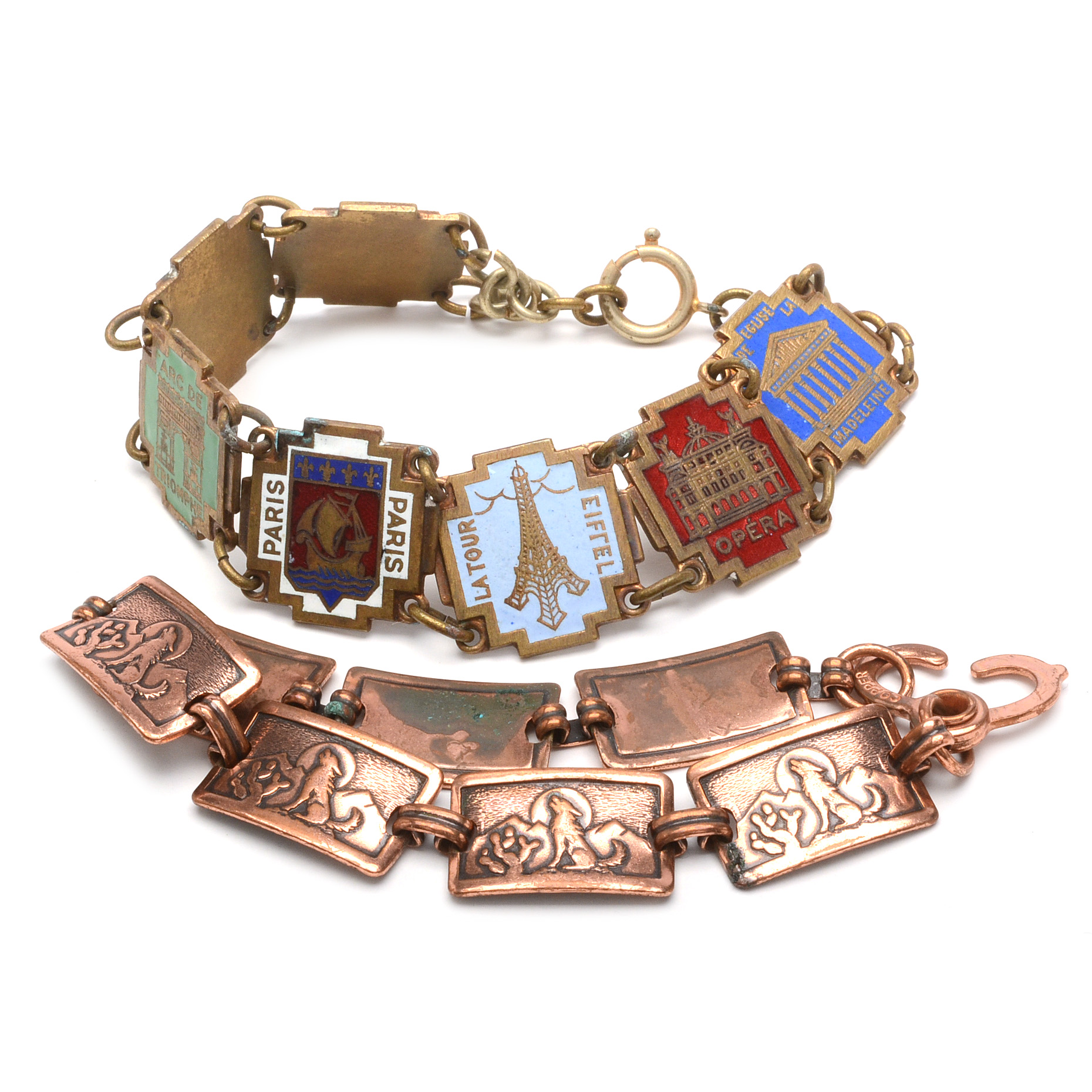 Vintage Link Bracelets