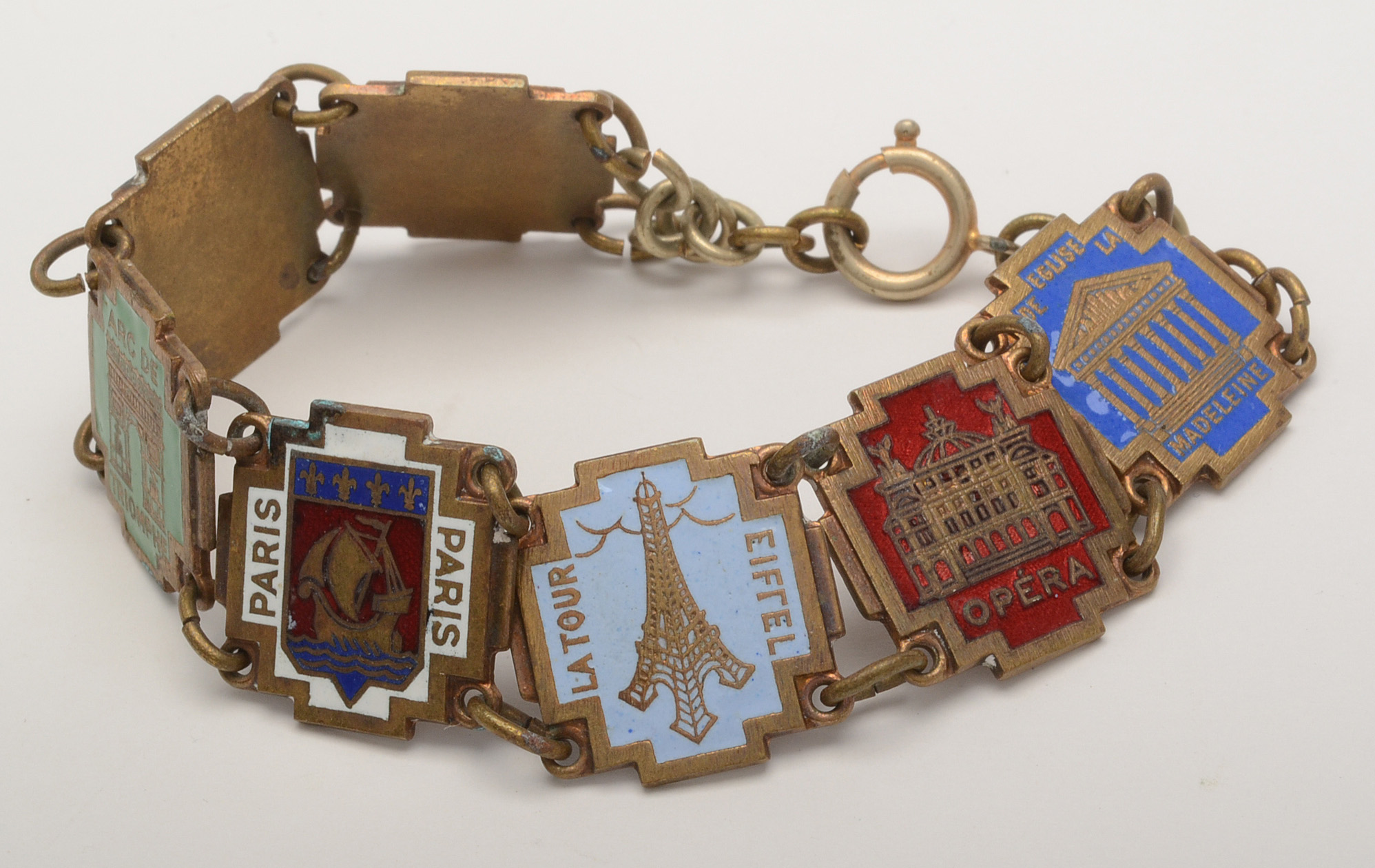 Vintage Link Bracelets