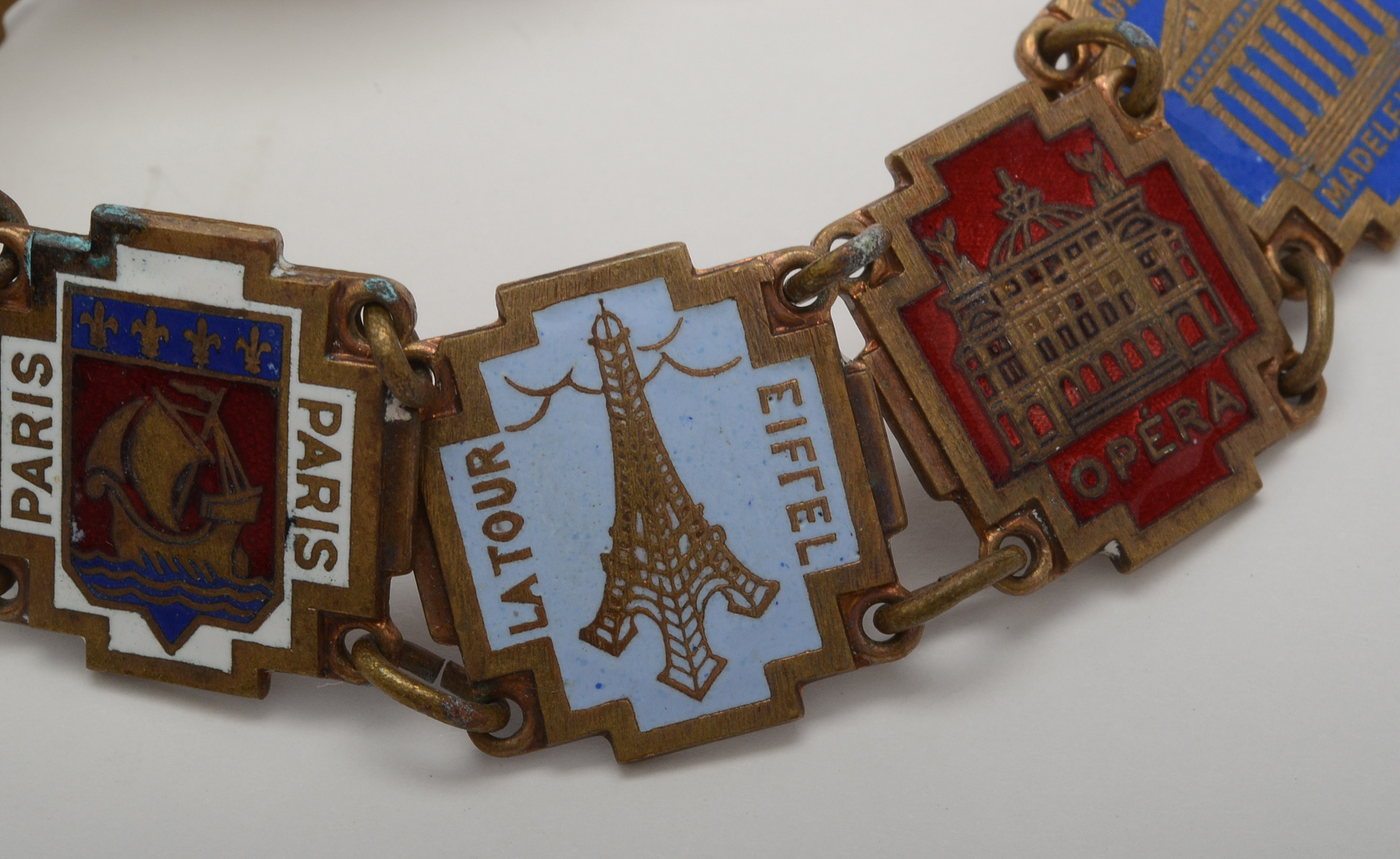 Vintage Link Bracelets