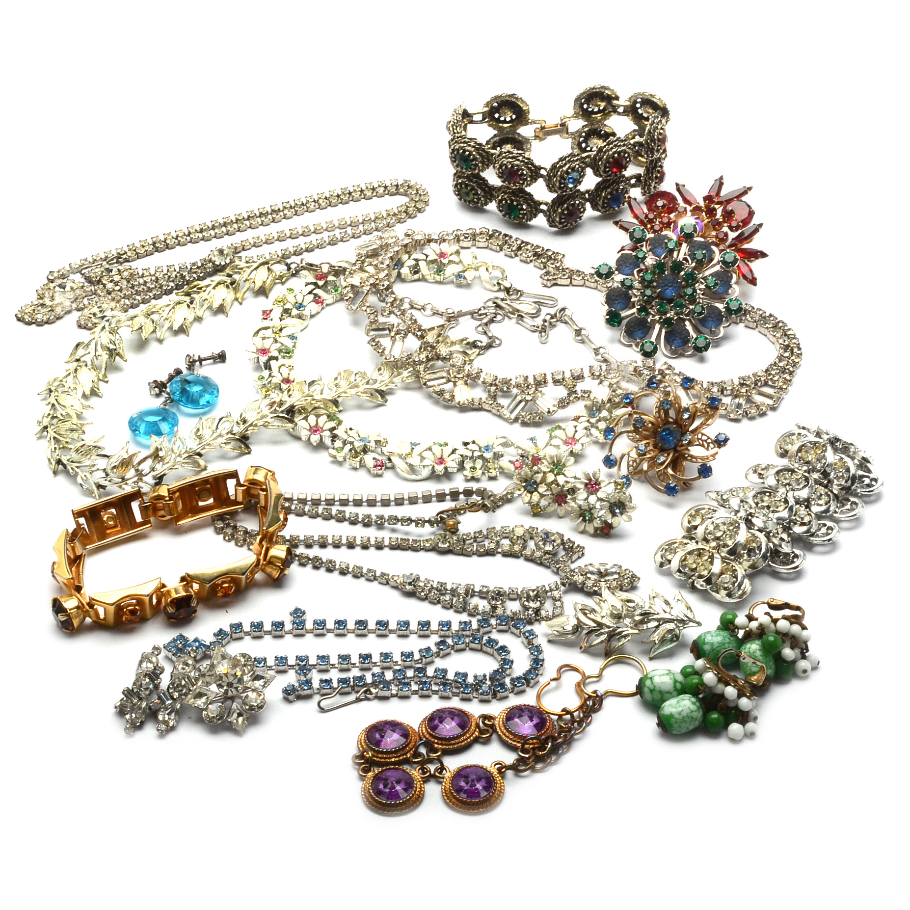 Vintage Costume Jewelry Assortment