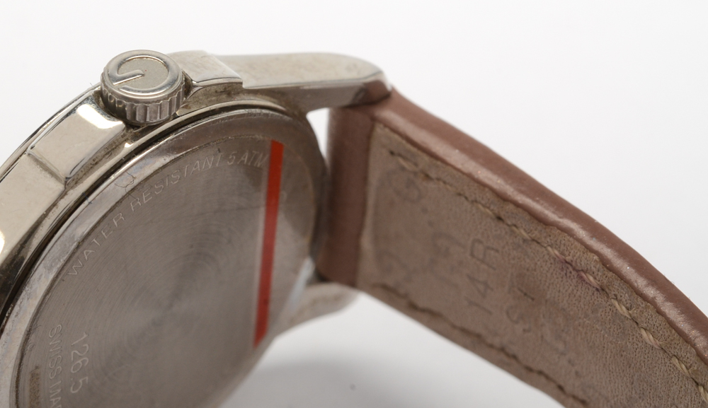 Gucci Watch with Leather Band