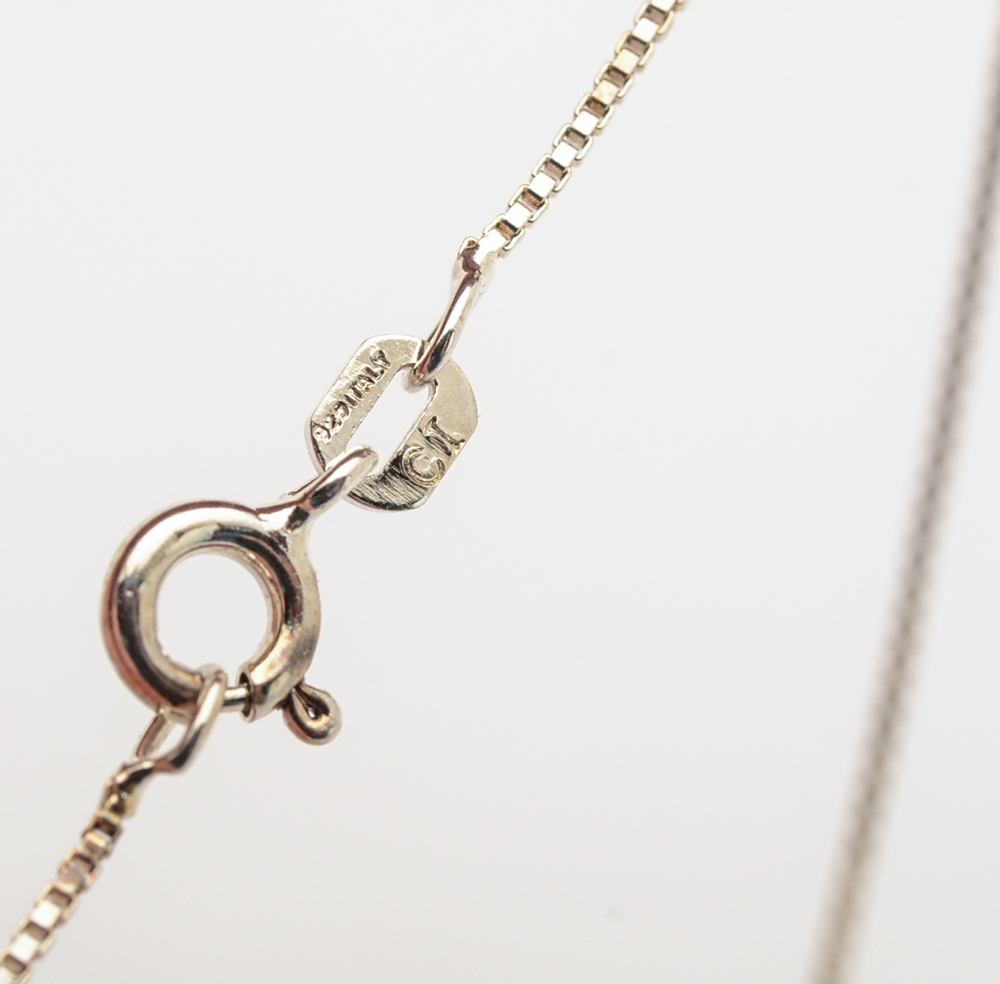 Sterling Silver and Tanzanite Earring and Necklace Set