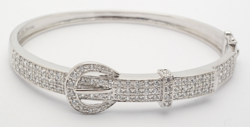 Sterling Silver and Cubic Zirconia Rings and Bracelets