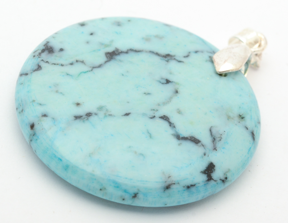 Sterling Silver Gemstone Pendant Necklaces and Two Jasper Pendants