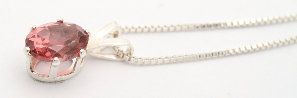 Sterling Silver and Gemstone Jewelry