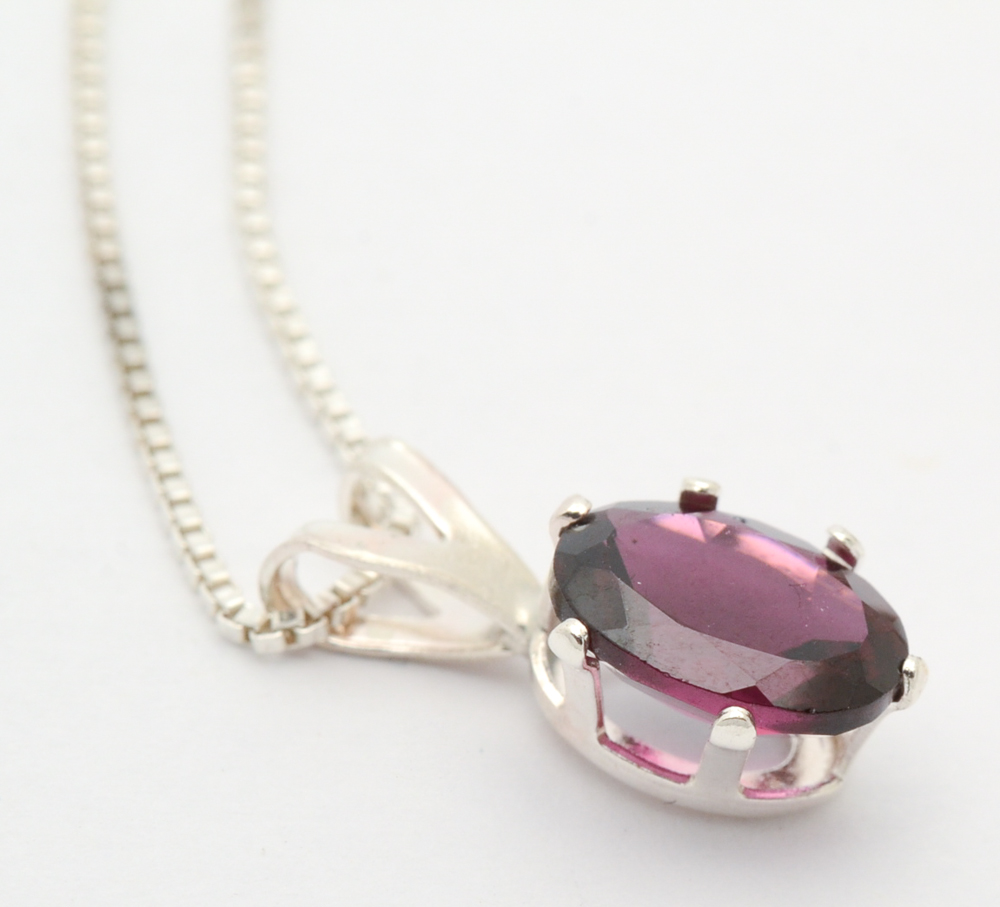 Sterling Silver and Gemstone Jewelry