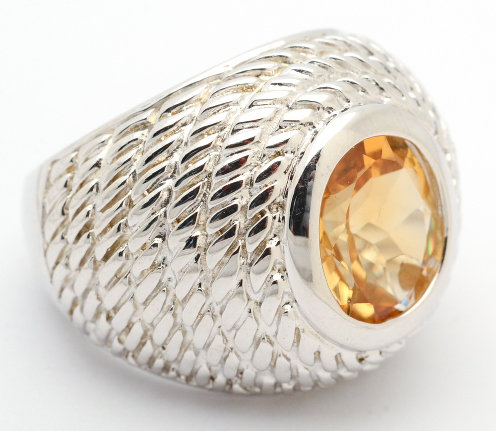 Sterling Silver and Gemstone Jewelry