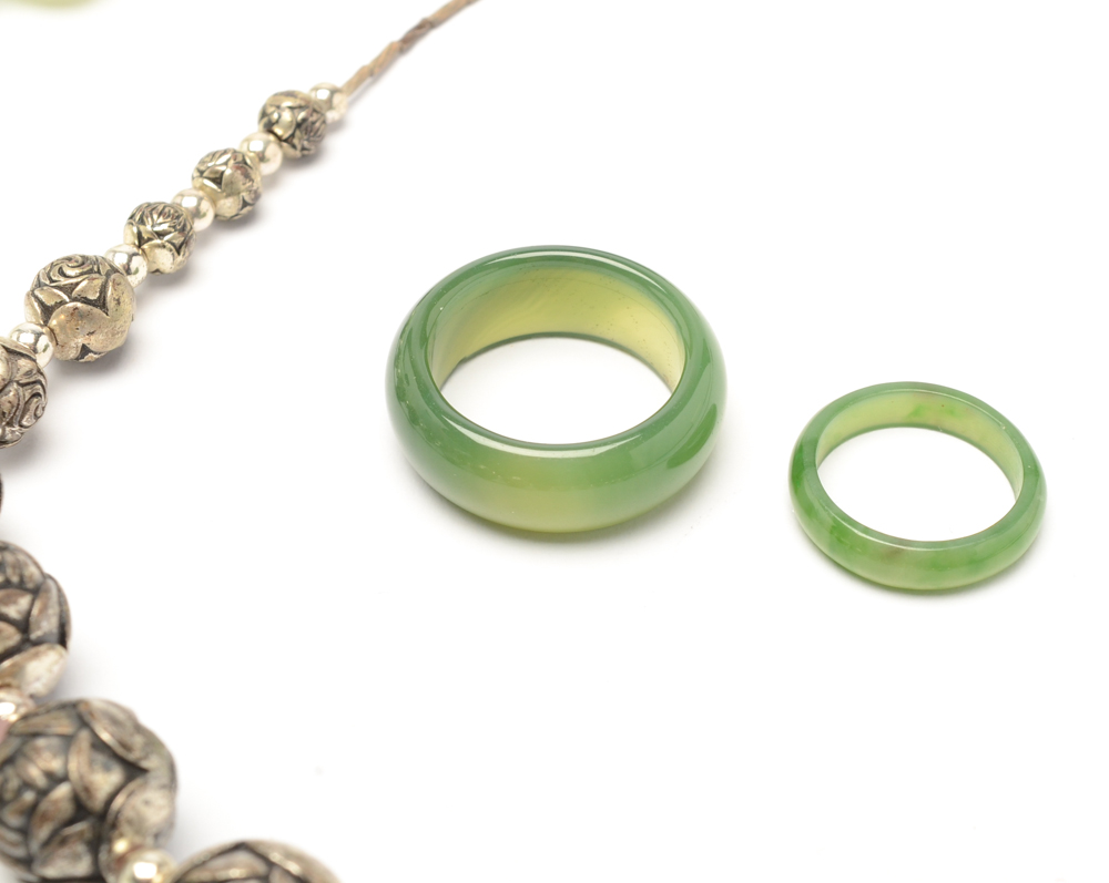 Assortment of Costume Jewelry