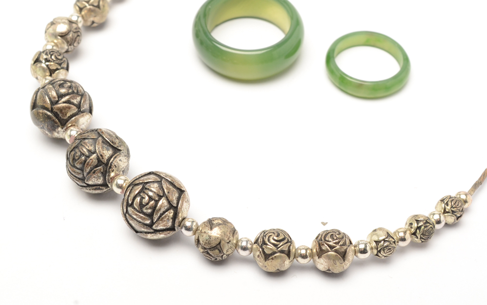 Assortment of Costume Jewelry