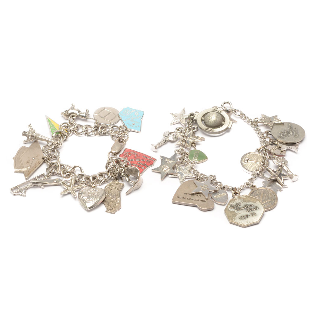 Vintage Charm Bracelets