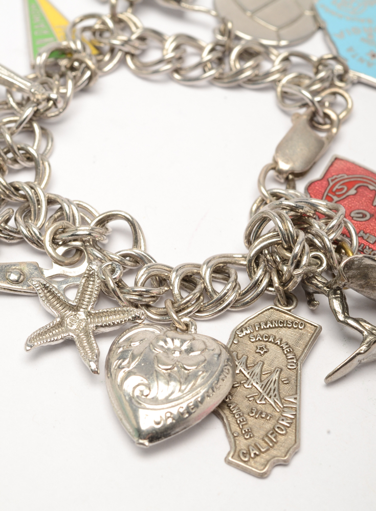 Vintage Charm Bracelets