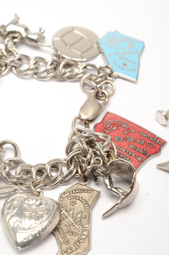 Vintage Charm Bracelets