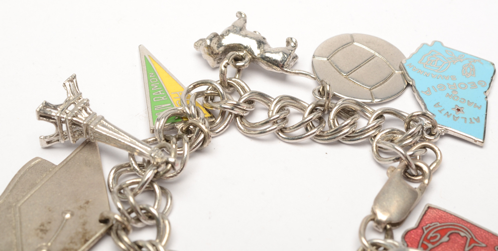 Vintage Charm Bracelets