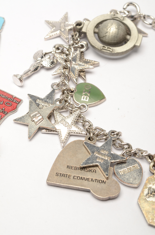 Vintage Charm Bracelets