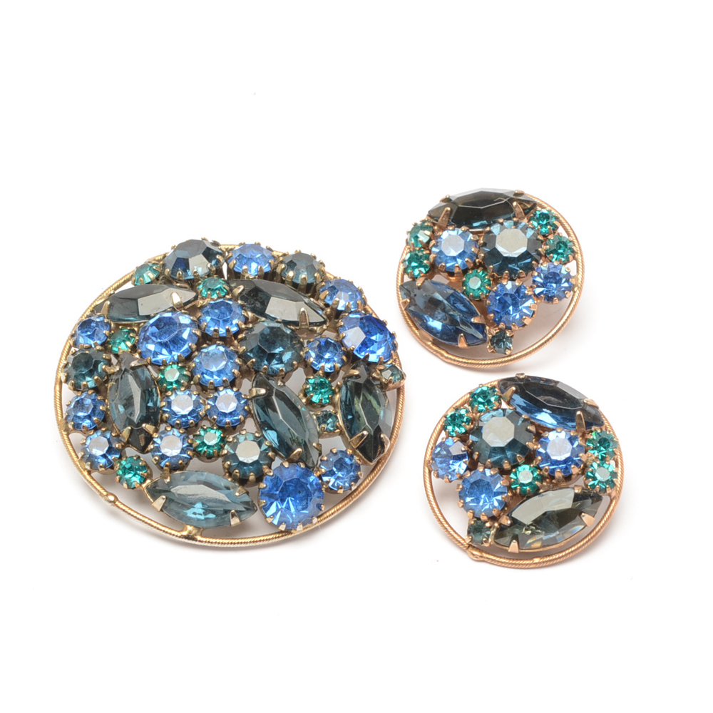 Vintage Weiss Jewelry Set