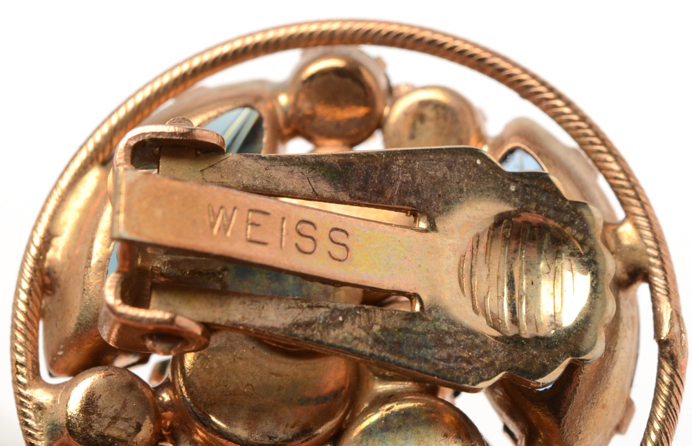 Vintage Weiss Jewelry Set