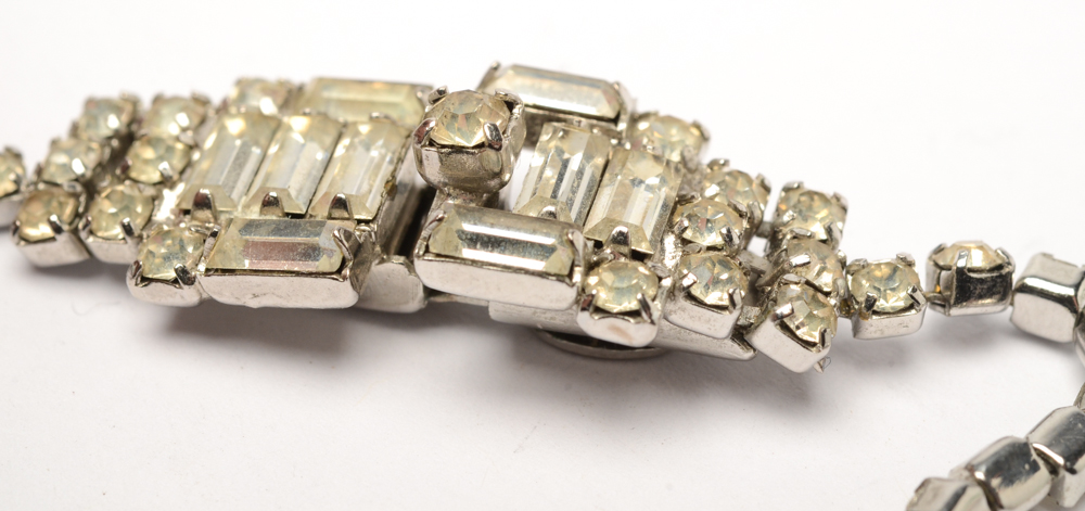 Vintage Group of Silver Tone Weiss Jewelry