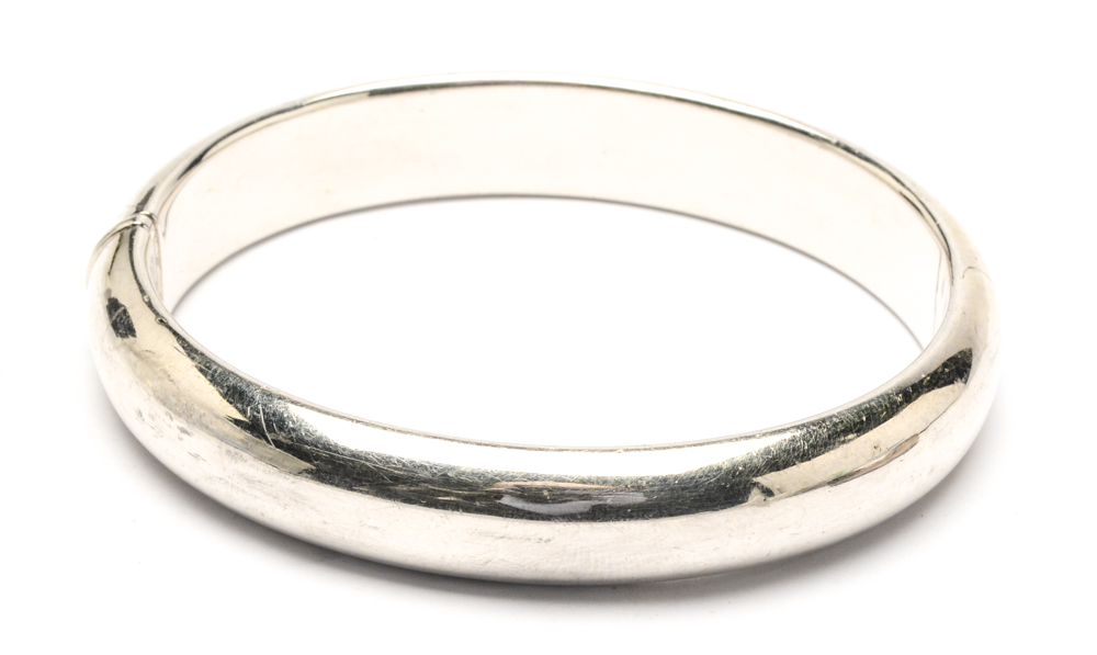 Sterling Silver Bangle Bracelets