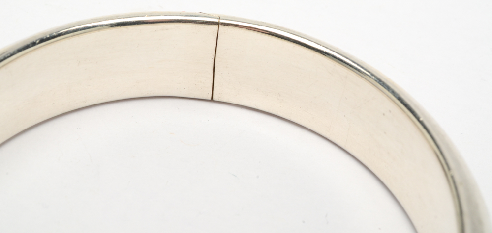 Sterling Silver Bangle Bracelets