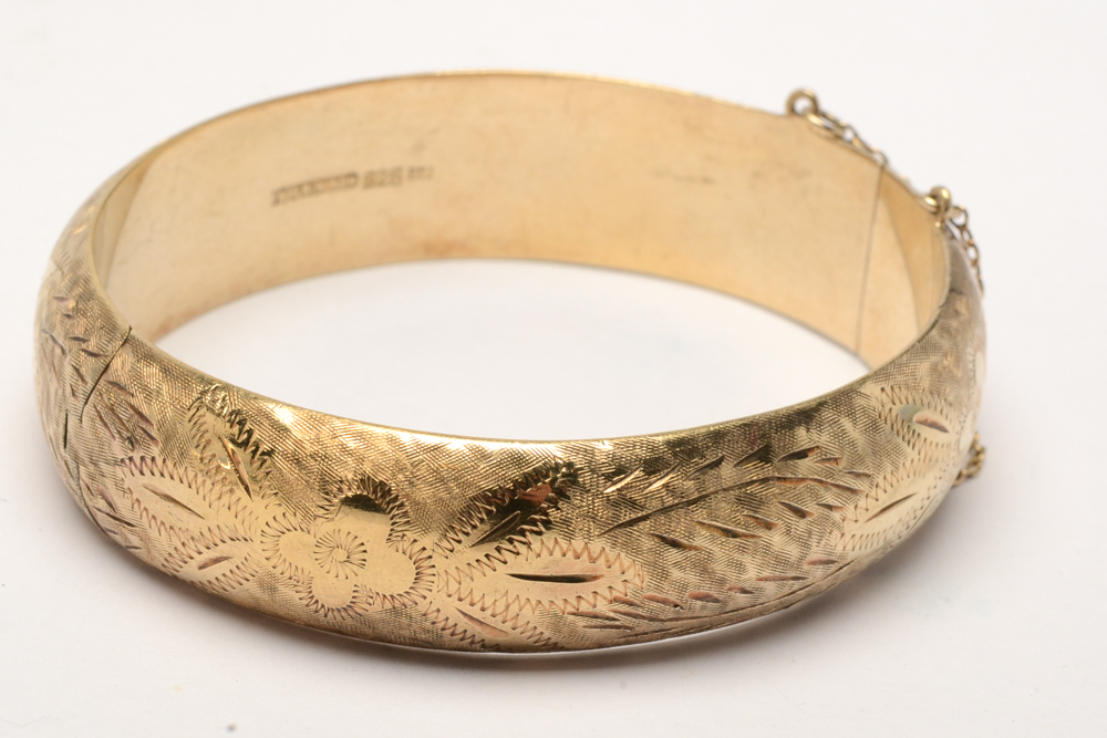 Sterling Silver Bangle Bracelets