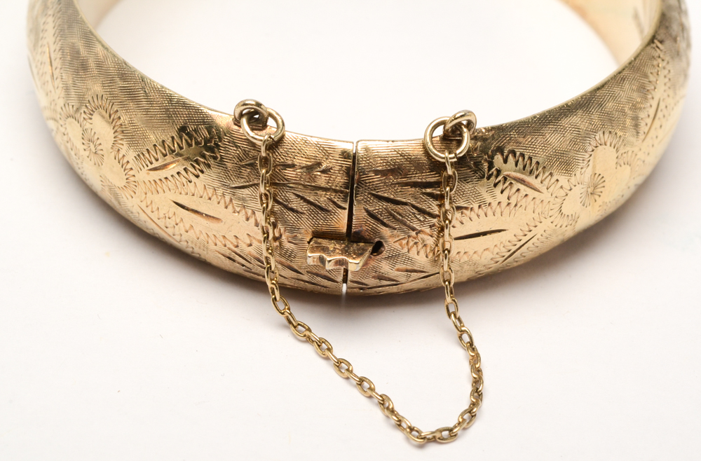 Sterling Silver Bangle Bracelets