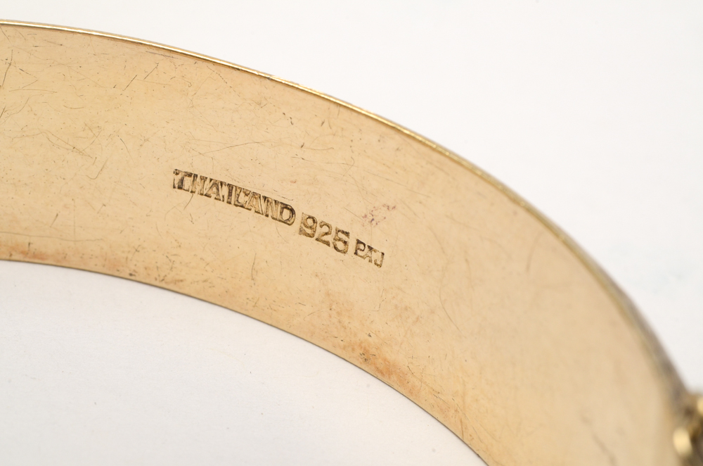 Sterling Silver Bangle Bracelets