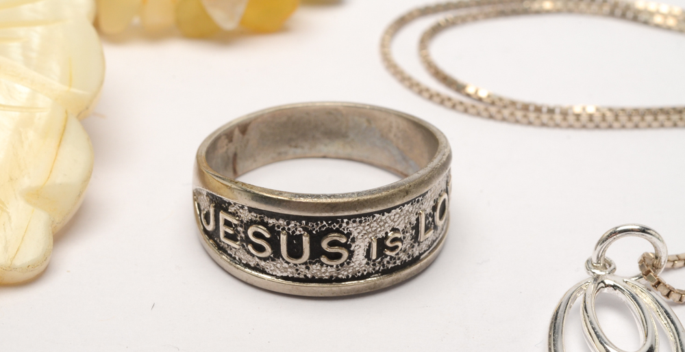 Sterling Silver Jewelry Including Mother of Pearl