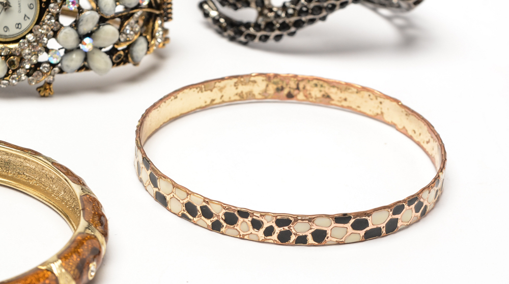 Assortment of Costume Jewelry Statement Pieces