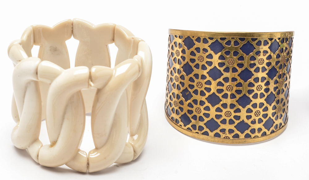 Assortment of Costume Jewelry Statement Pieces