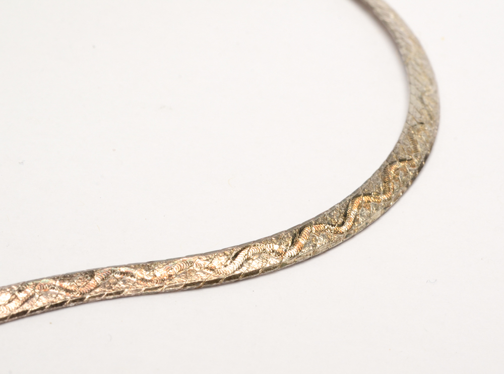 Sterling Silver Necklaces and Earrings with Malachite