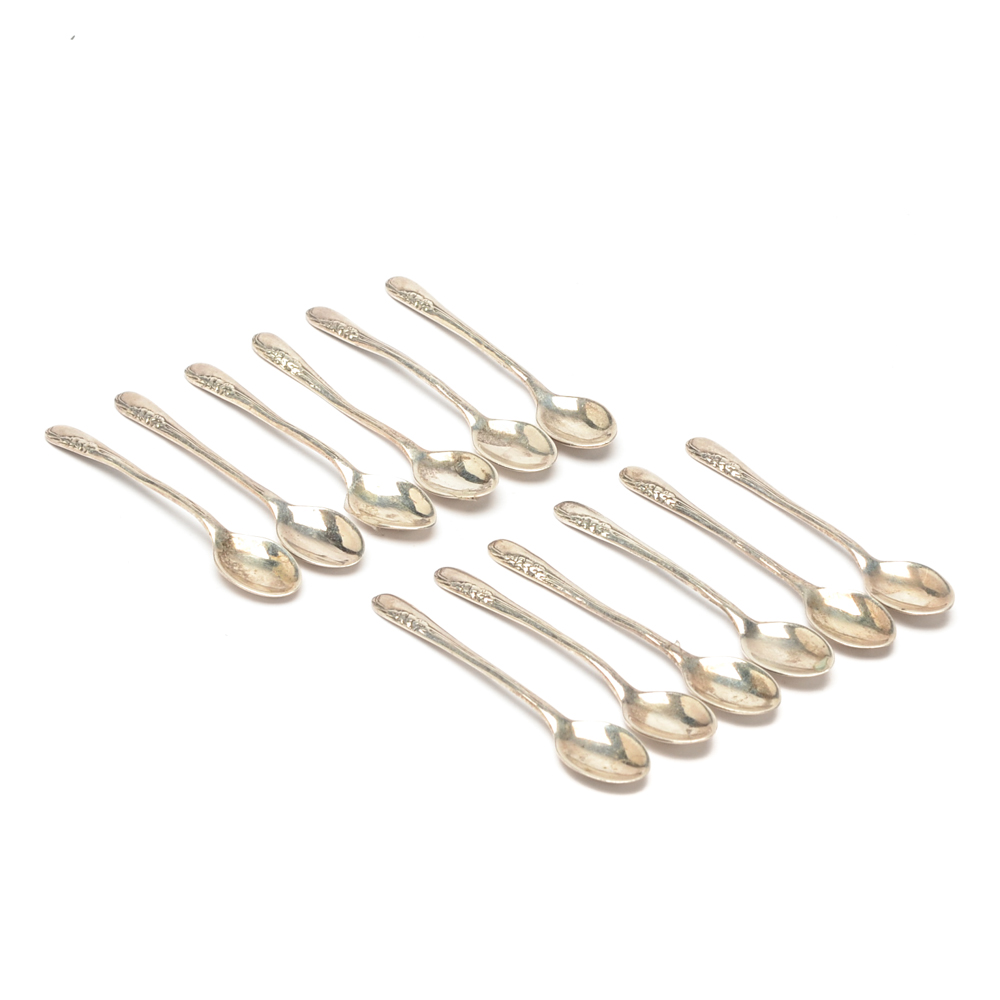 Miniature Sterling Silver Spoons