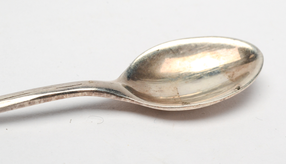 Miniature Sterling Silver Spoons
