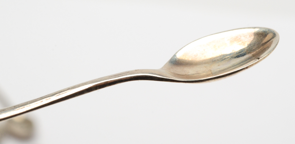 Miniature Sterling Silver Spoons