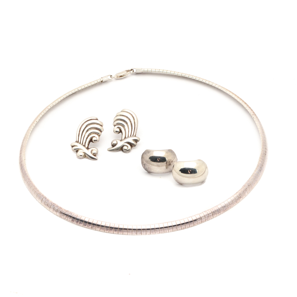 Sterling Silver Jewelry Assortment