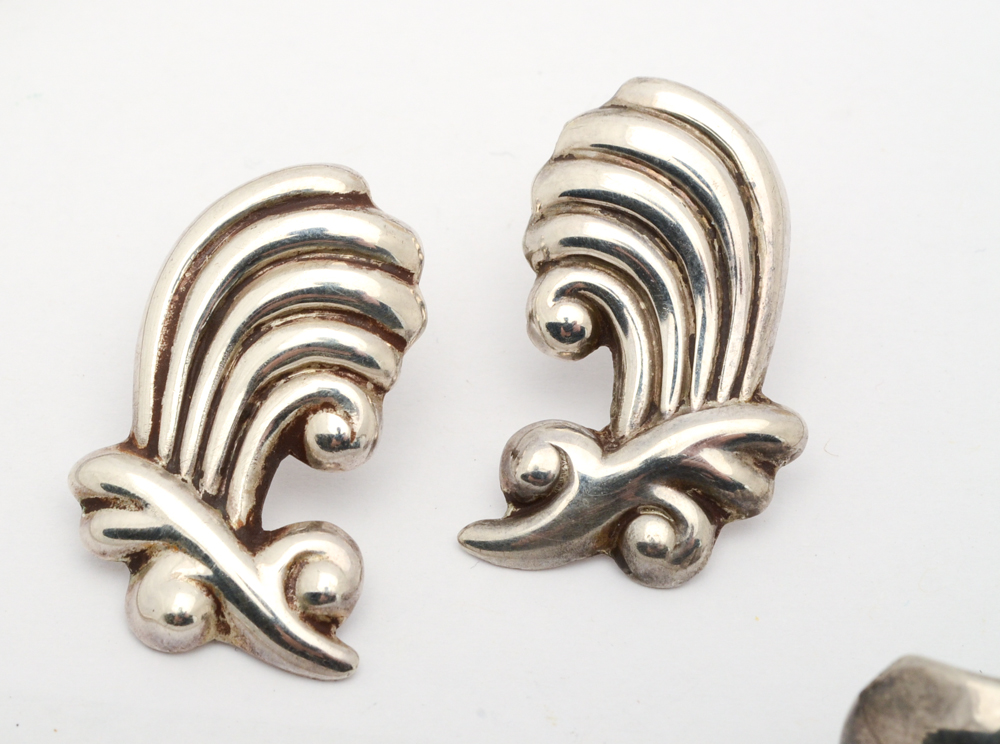 Sterling Silver Jewelry Assortment