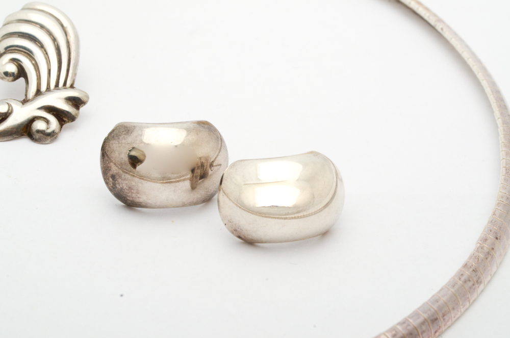 Sterling Silver Jewelry Assortment