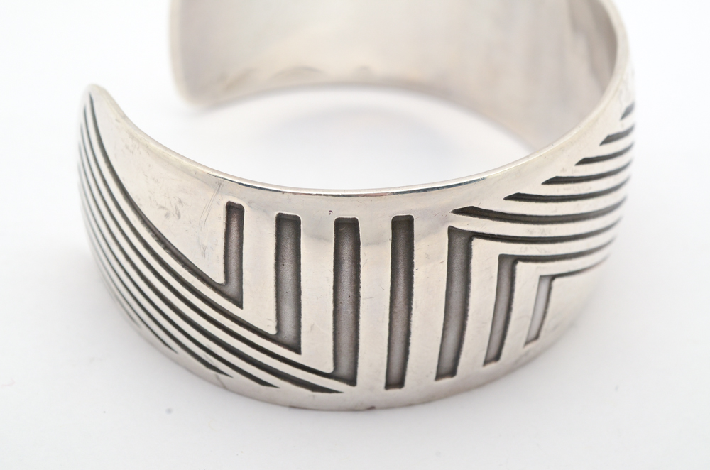 Metal Arts Group Sterling Silver Cuff Bracelet
