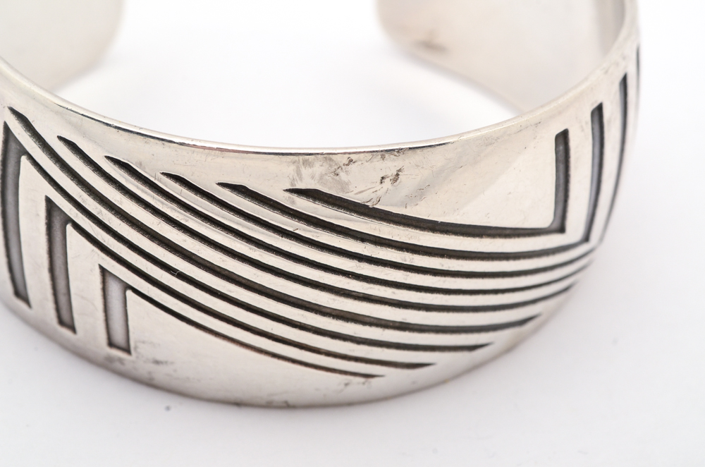 Metal Arts Group Sterling Silver Cuff Bracelet