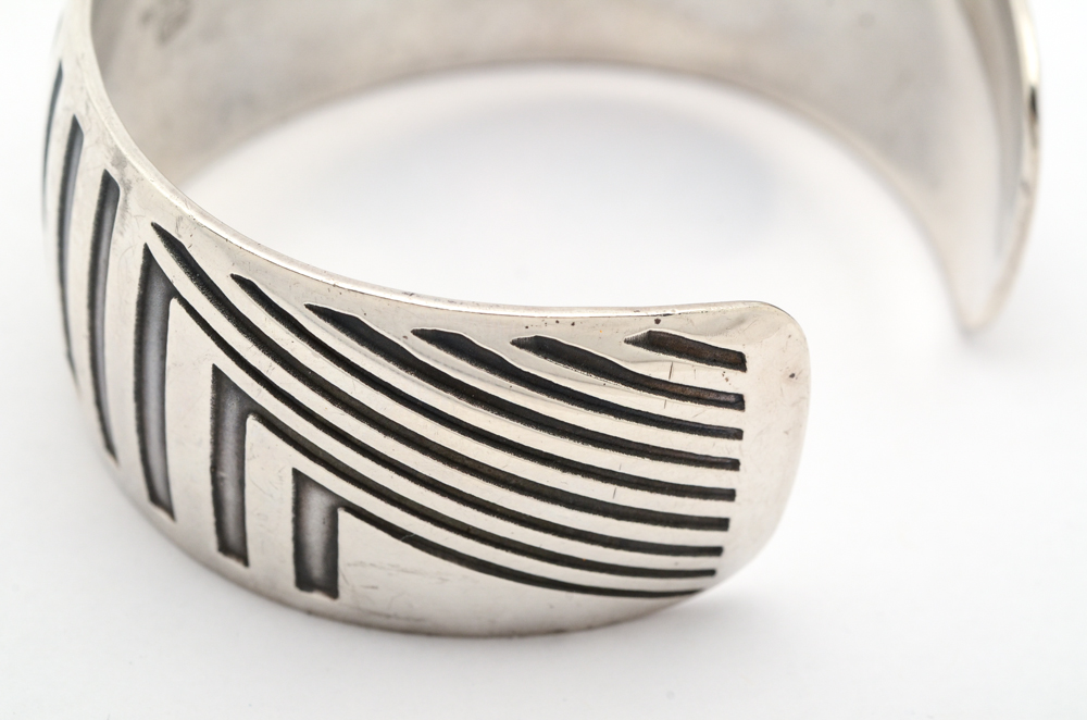 Metal Arts Group Sterling Silver Cuff Bracelet