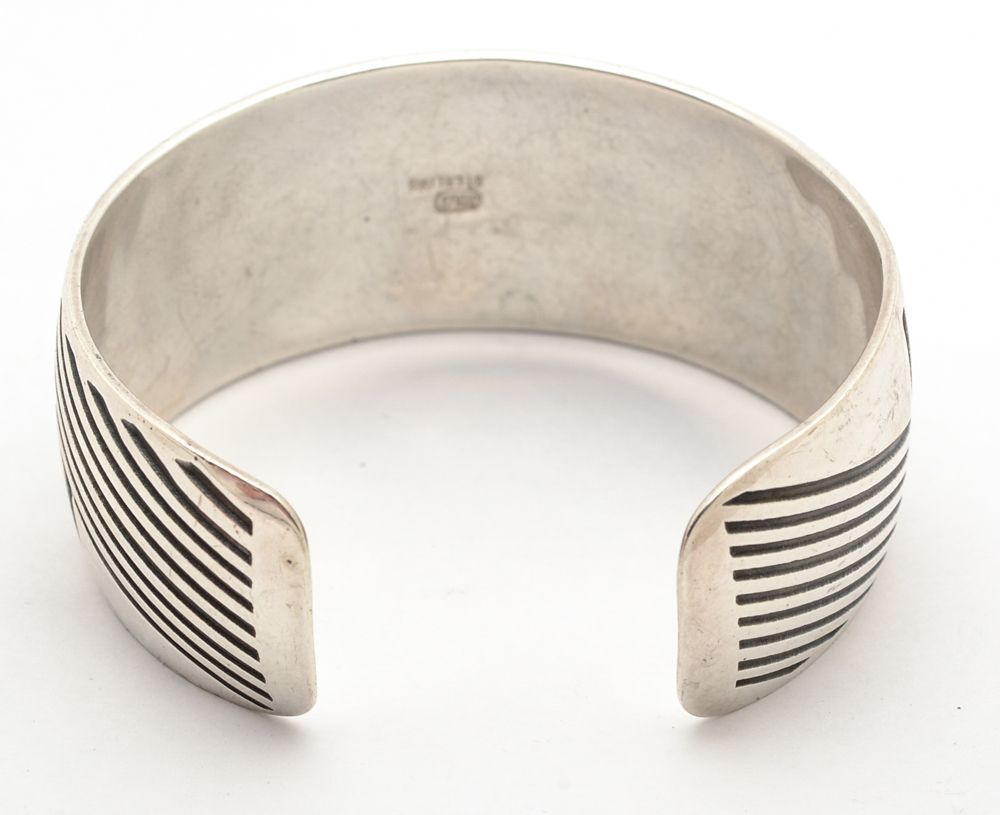 Metal Arts Group Sterling Silver Cuff Bracelet