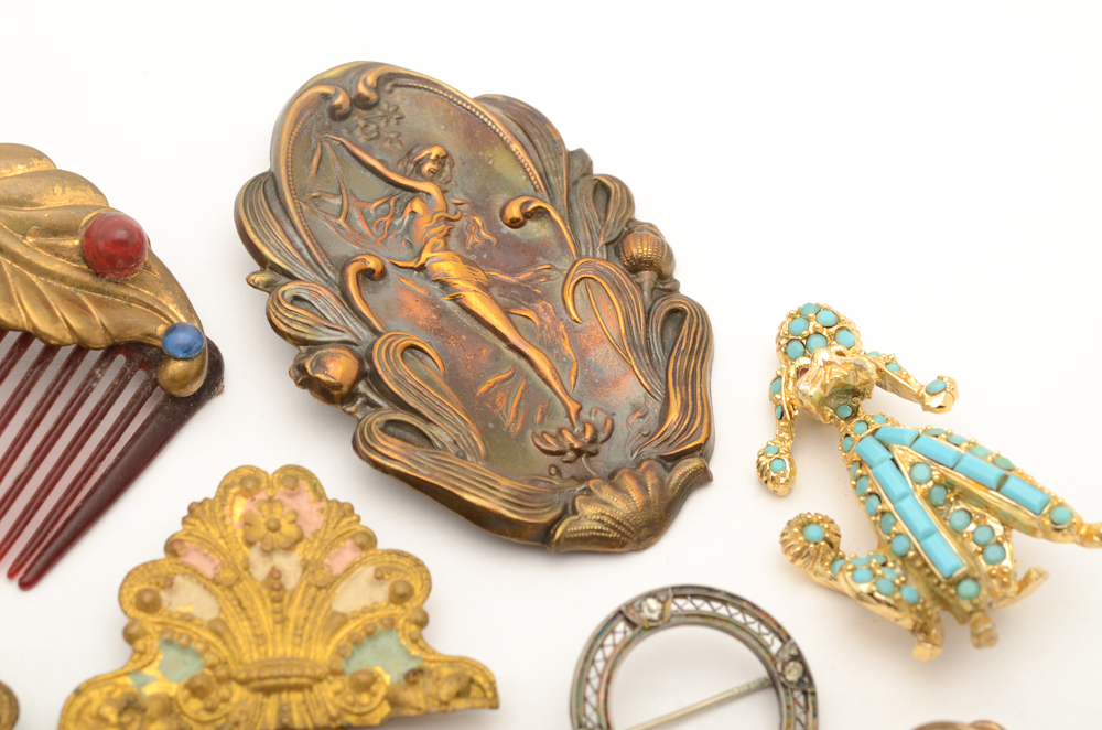 Vintage Jewelry and Accessories