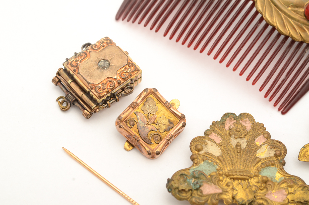 Vintage Jewelry and Accessories