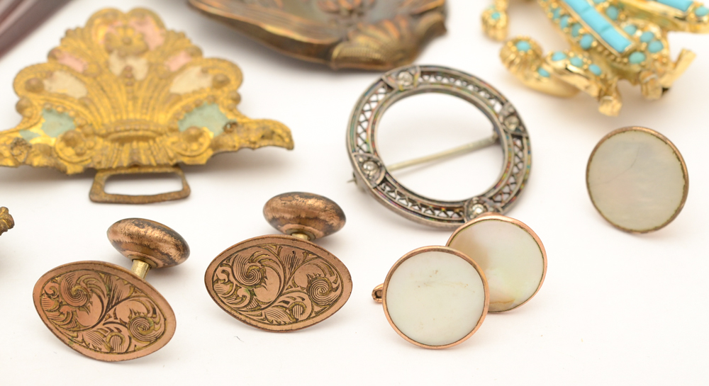 Vintage Jewelry and Accessories