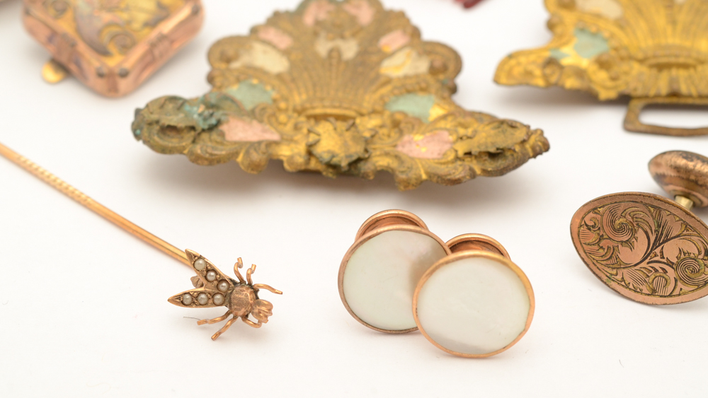 Vintage Jewelry and Accessories